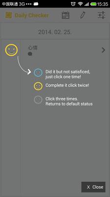 日常记录器 Daily Checker截图5