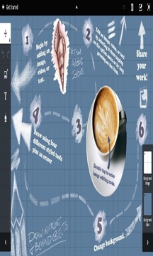 Adobe Collage图像拼贴工具截图