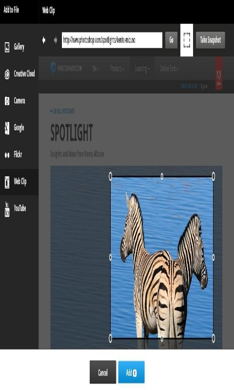 Adobe Collage图像拼贴工具截图5