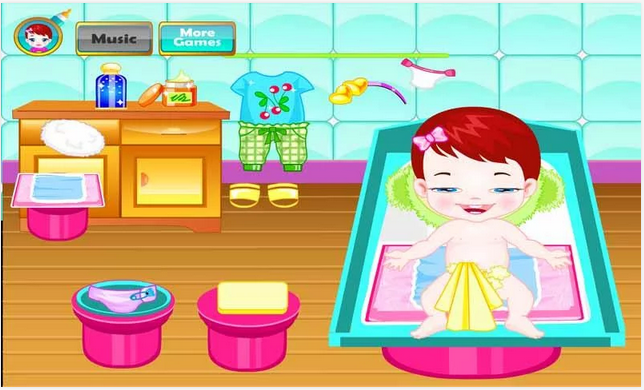 Baby Change Diaper截图3