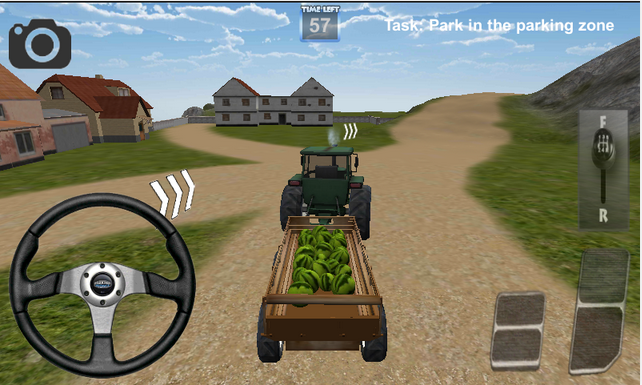 拖拉机农场模拟器3D (Tractor Parking) 截图1