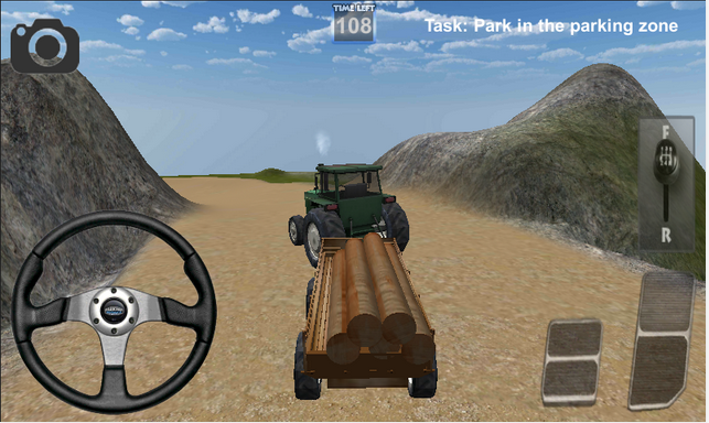 拖拉机农场模拟器3D (Tractor Parking) 截图2