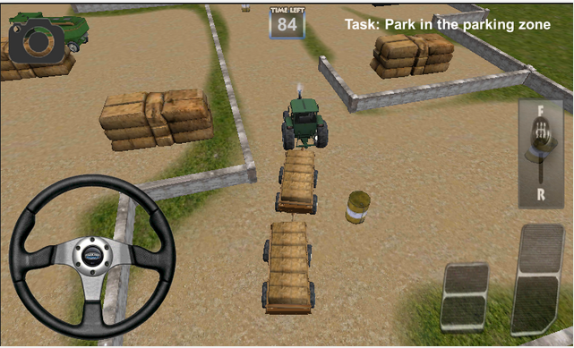 拖拉机农场模拟器3D (Tractor Parking) 截图3