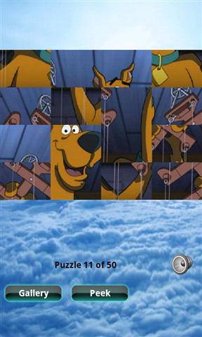 Scooby Doo的拼图 Scooby Doo Puzzle截图2