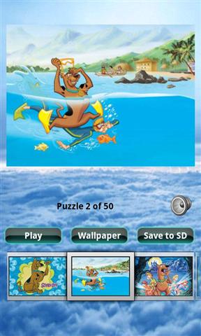 Scooby Doo的拼图 Scooby Doo Puzzle截图3