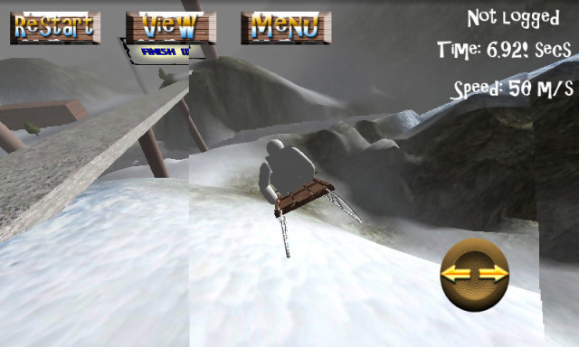 3D极限雪橇截图2