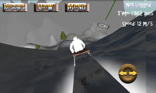 3D极限雪橇截图3