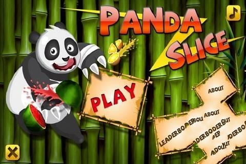 熊猫忍者 Panda Slice截图2