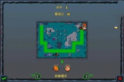 僵尸塔防 Zombie tower截图2