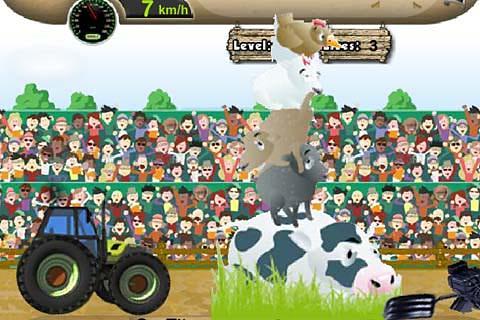 疯狂拖拉机 Crazy tractor截图4