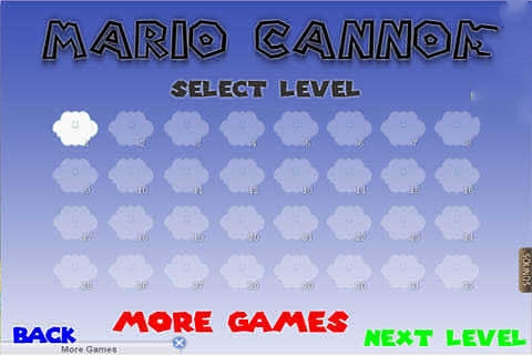 超级玛利兄弟加农炮 Super Mario Bros. cannon截图1