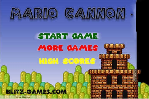 超级玛利兄弟加农炮 Super Mario Bros. cannon截图3