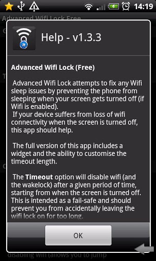 高级wifi锁定 Advanced Wifi Lock截图2