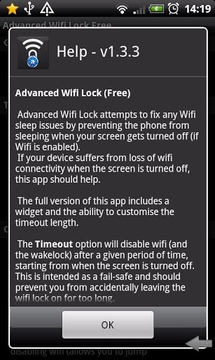 高级wifi锁定 Advanced Wifi Lock截图