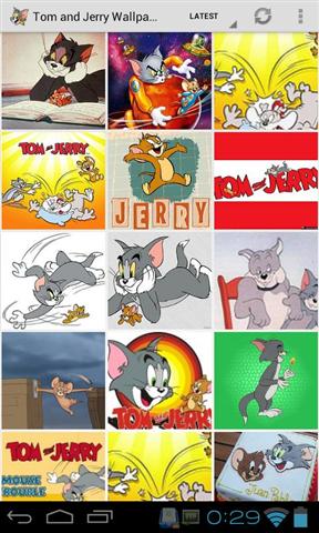 Tom and Jerry 壁纸截图3