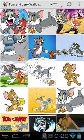 Tom and Jerry 壁纸截图4