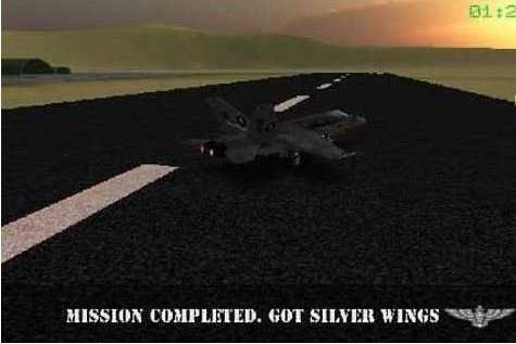 F18舰载机模拟起降 F18 aircraft taking off and landing simulation截图1