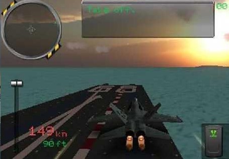 F18舰载机模拟起降 F18 aircraft taking off and landing simulation截图2