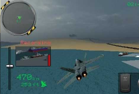 F18舰载机模拟起降 F18 aircraft taking off and landing simulation截图3