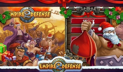 帝国塔防2 Empire Defense 2截图1