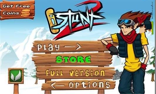 滑雪小子解锁版 iStunt 2截图3