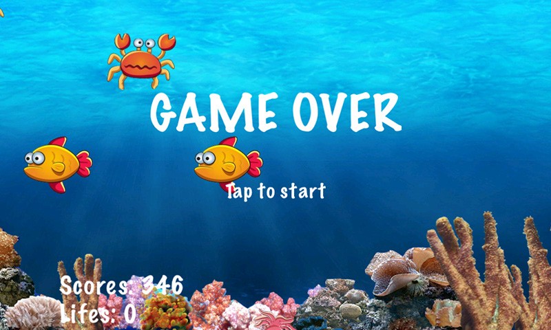 飞扬的章鱼 Flappy Octopus截图4