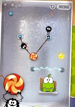 Cut the Rope Lite (卡特罗布)截图