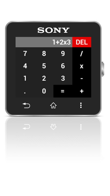 Calc for SmartWatch 2截图1