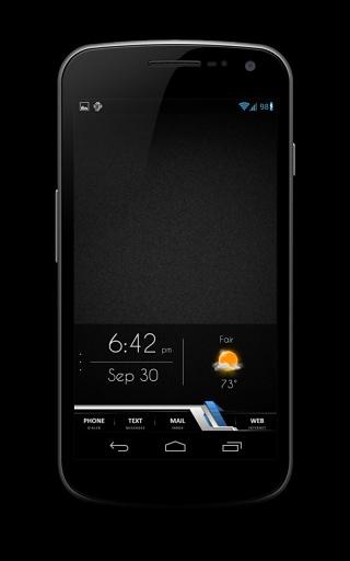 Dreamlife Clock uccw skin截图1