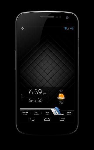 Dreamlife Clock uccw skin截图2