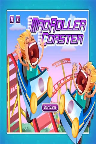 玩命过山车 Mad Roller Coaster截图3