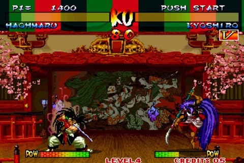 侍魂格斗 Samurai fighting截图3