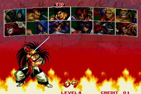 侍魂格斗 Samurai fighting截图4