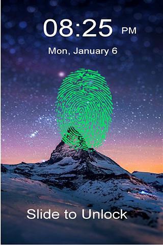 Fingerprint Unlock Scanner截图1