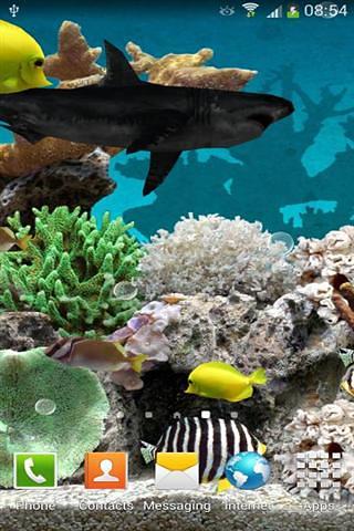 3D Aquarium Live Wallpaper截图4