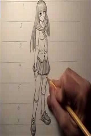 如何绘制漫画视频截图3