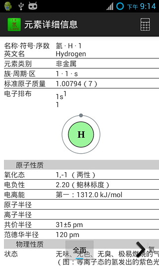 元素周期表2截图5