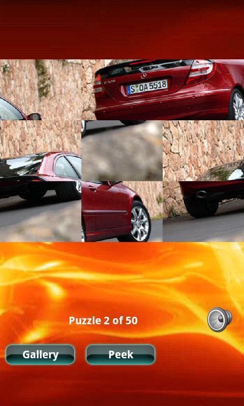 梅赛德斯 - 奔驰拼图 Mercedes-Benz Puzzle截图1