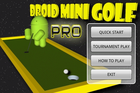 迷你高尔夫 Mini Golf截图4