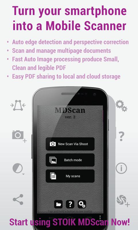 Mobile Doc Scanner - Free截图2