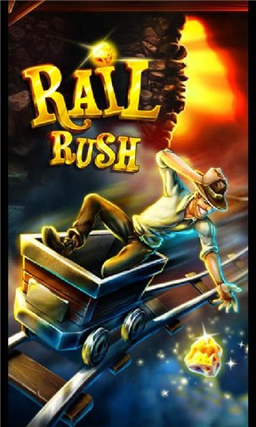 矿路跑酷Rail Rush（矿车大逃亡）截图2