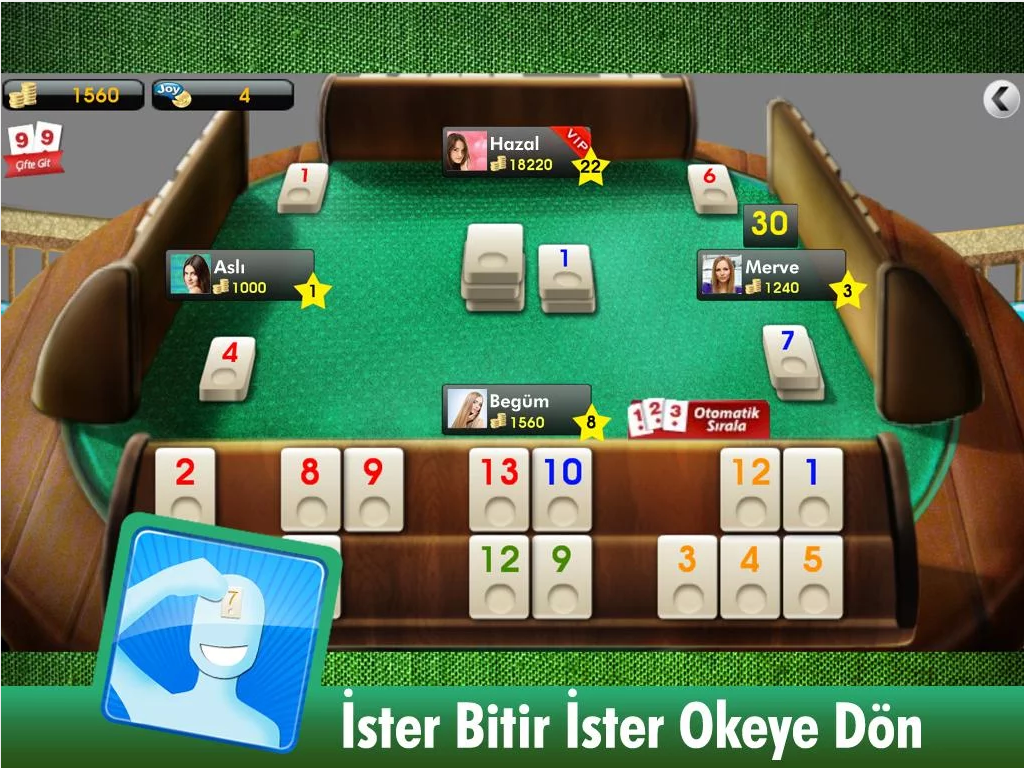 Okey Turk截图2