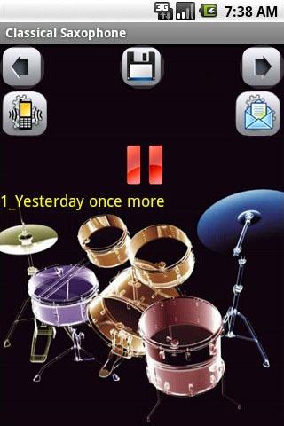 古典萨克斯铃声截图2