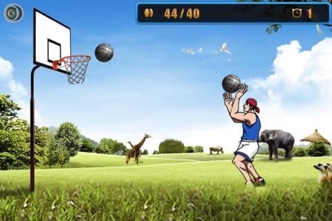 疯狂篮球 Crazy Basketball截图1