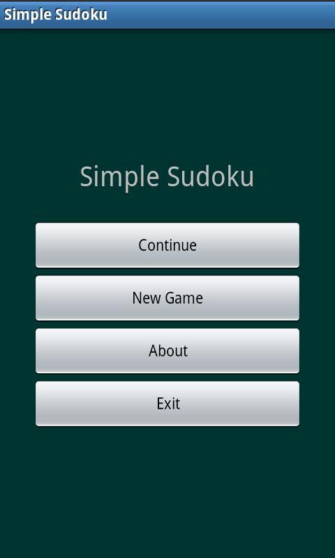简单数独 Simple Sudoku截图1