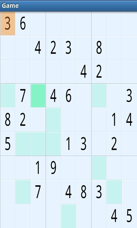 简单数独 Simple Sudoku截图2