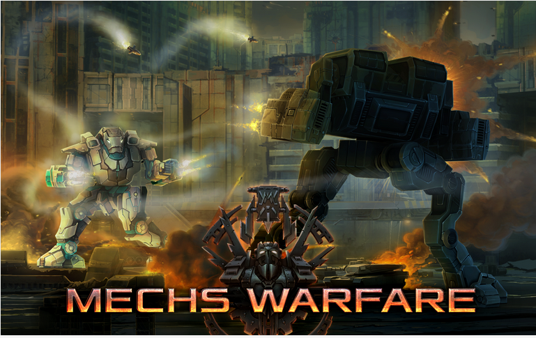 机甲战争 GAME CRAFT INC  Mechs Warfare截图2