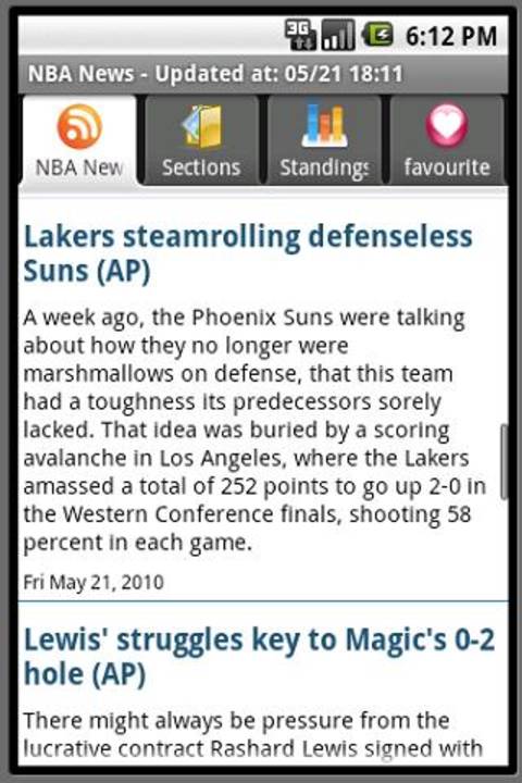 NBA News截图1