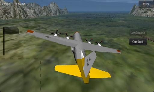 3D飞机飞行截图2