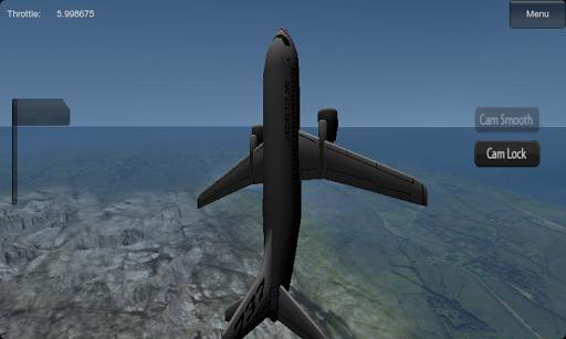 3D飞机飞行截图3